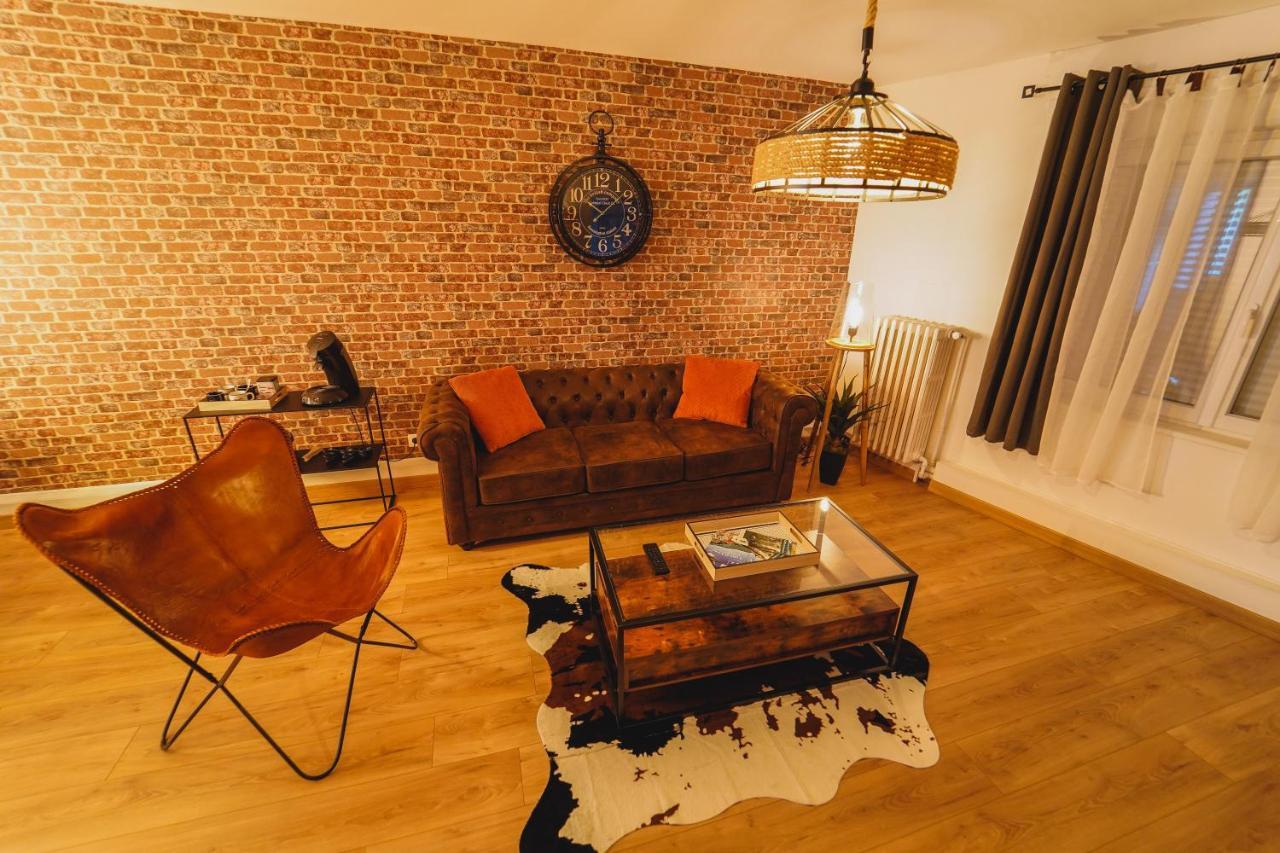 The Vintage Apartment Au Coeur De La Ville De Rimbaud Charleville-Mézières Kültér fotó